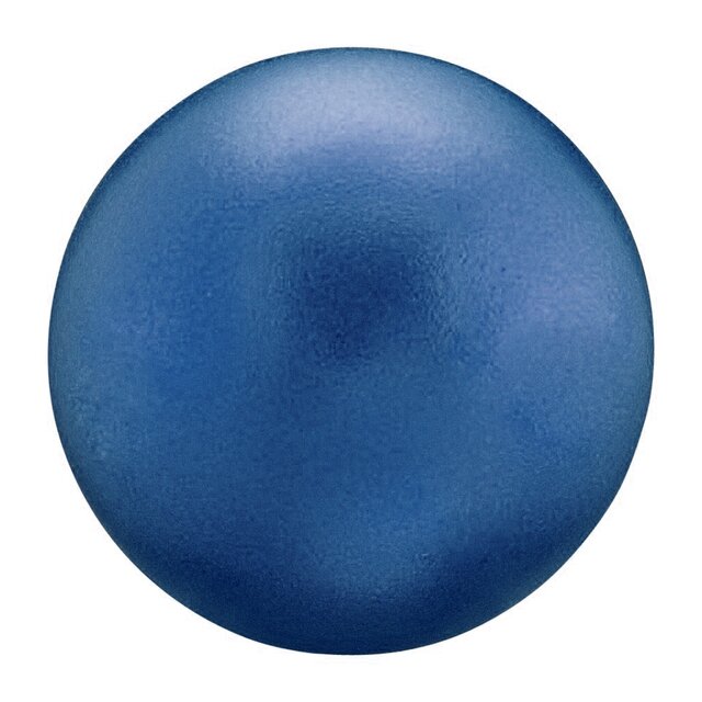 Morella Damen Engels Klangkugel blau  16 mm