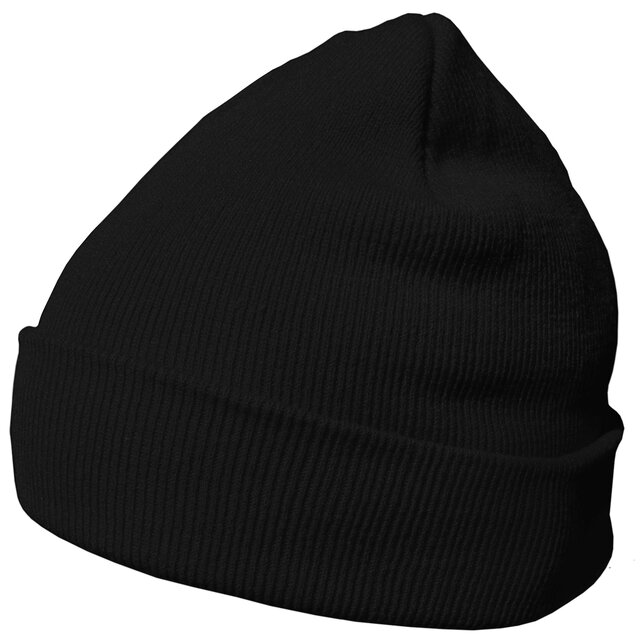 DonDon Wintermütze Mütze warm klassisches Design modern und weich