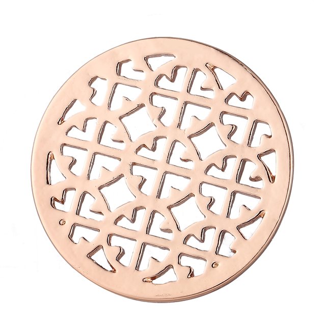 Morella® Damen Coin roségold Ornament 33 mm