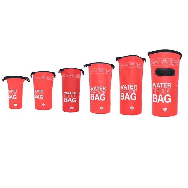DonDon wasserdichter Outdoor Dry Bag Beutel Sack Trockentasche Schutz vor Wasser Trockenbeutel für Ihre Wertsachen